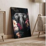 Πίνακας ζωγραφικής Through the flowers