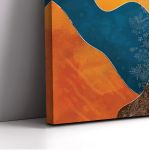 Canvas print Rising sun