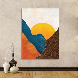 Πίνακας ζωγραφικής Rising sun