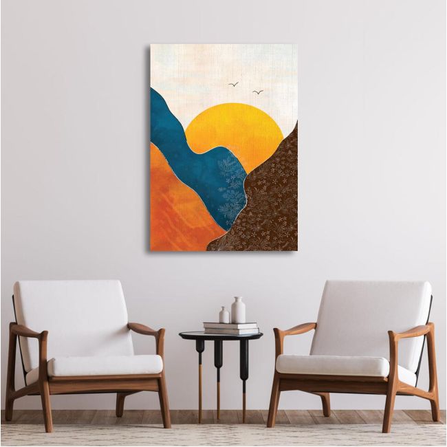 Πίνακας ζωγραφικής Rising sun