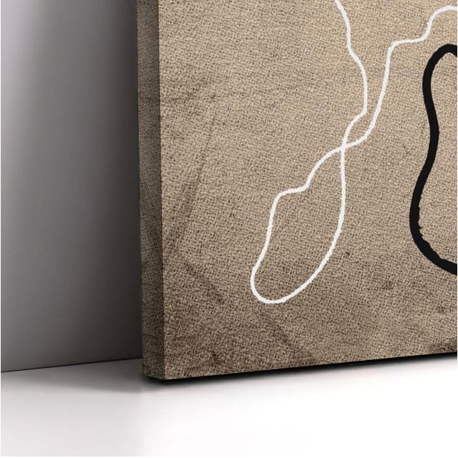 Canvas print Abstract shapes