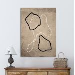 Canvas print Abstract shapes