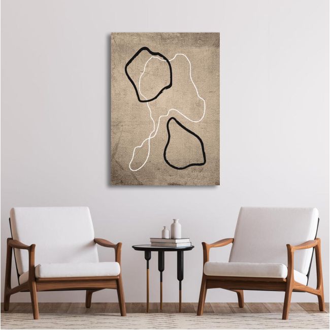 Canvas print Abstract shapes