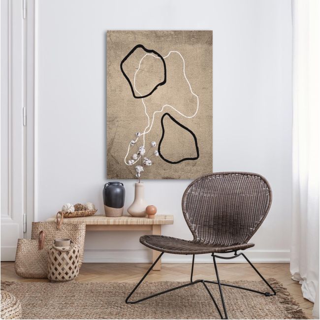 Canvas print Abstract shapes