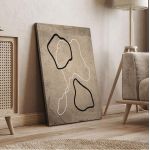 Canvas print Abstract shapes