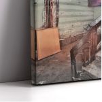 Canvas print Old staircase