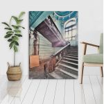 Canvas print Old staircase