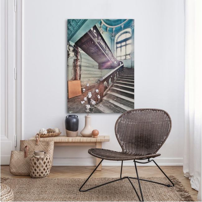 Canvas print Old staircase