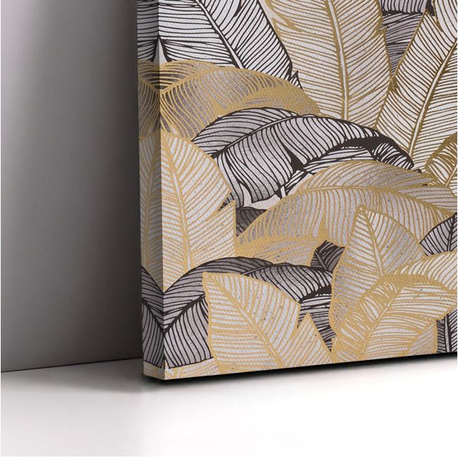 Canvas print Bundle of leaves I