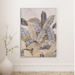 Canvas print Bundle of leaves I