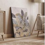 Canvas print Bundle of leaves I