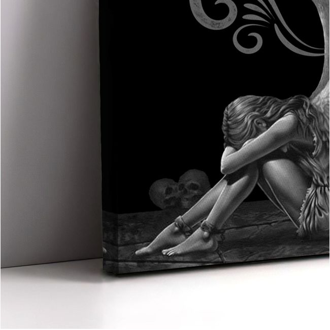 Πίνακας ζωγραφικής Angel sadness