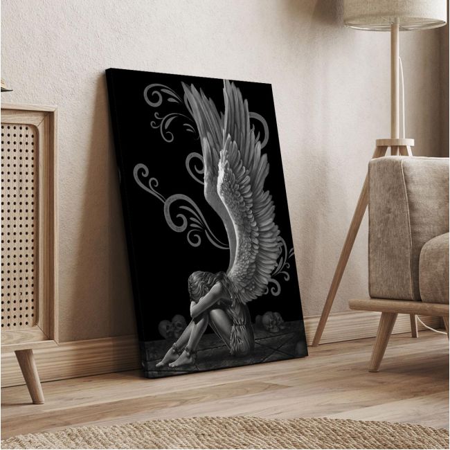 Πίνακας ζωγραφικής Angel sadness