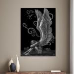 Πίνακας ζωγραφικής Angel sadness