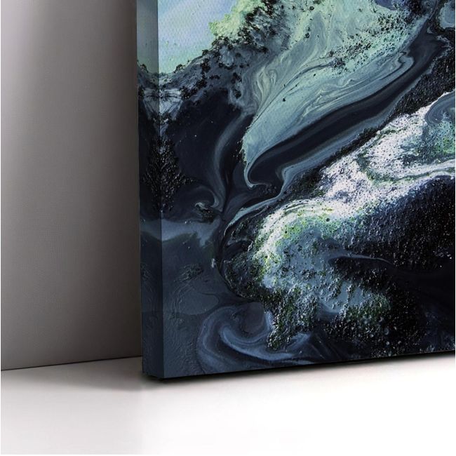 Πίνακας ζωγραφικής Abstract painting detail