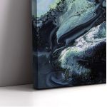 Canvas print Abstract painting detail