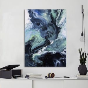 Πίνακας ζωγραφικής Abstract painting detail