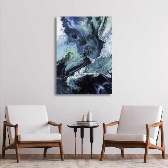 Canvas print Abstract painting detail