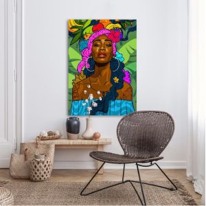 Canvas print Be proud Framed canvas View 1 2