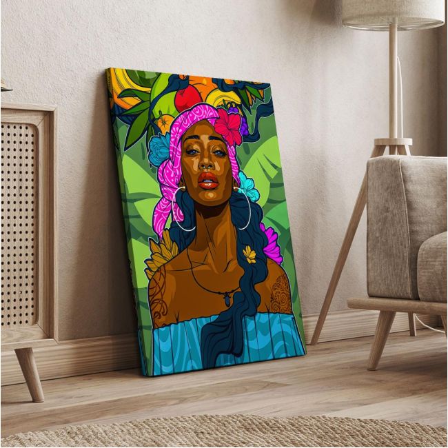 Canvas print Be proud