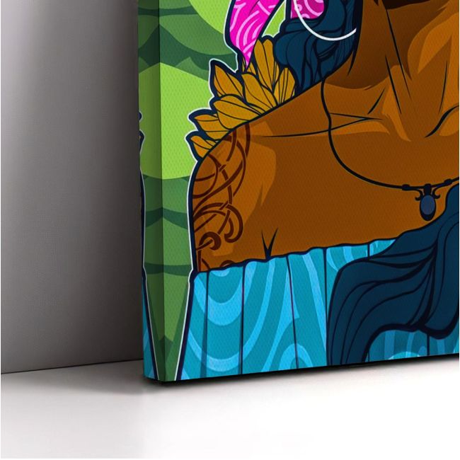 Canvas print Be proud