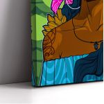 Canvas print Be proud