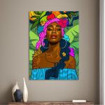 Canvas print Be proud