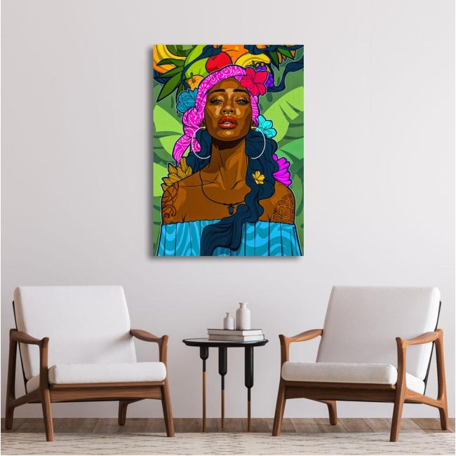 Canvas print Be proud