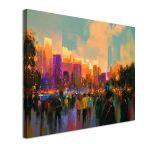 Πίνακας ζωγραφικής Life in the city