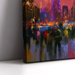 Canvas printLife in the city