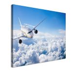 Canvas printFlight above the clouds