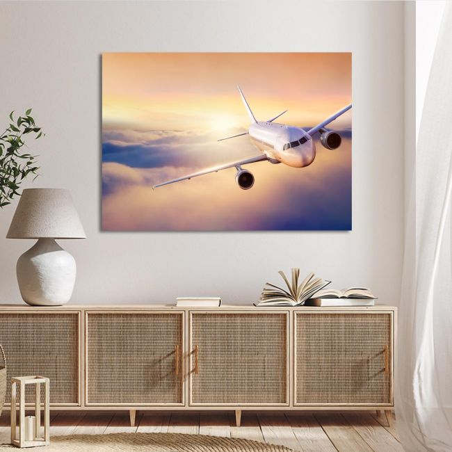 Πίνακας Morning flight