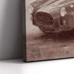 Canvas printRetro sports car