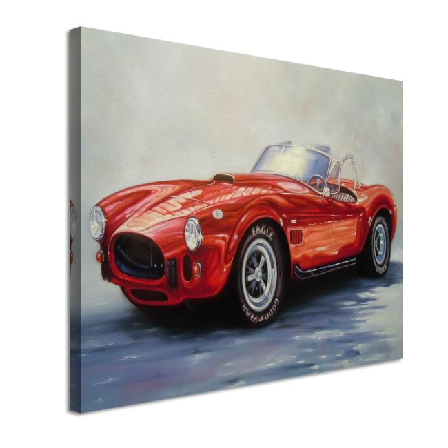 Πίνακας Red sports car