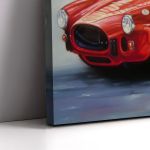 Πίνακας Red sports car