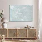 Canvas printClouded sky