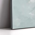 Canvas printClouded sky