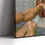 Canvas printGod, man and woman