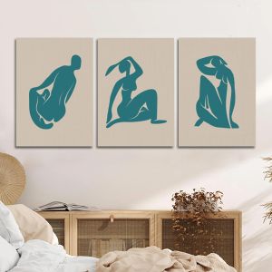 Canvas print Matisse style 3 panels