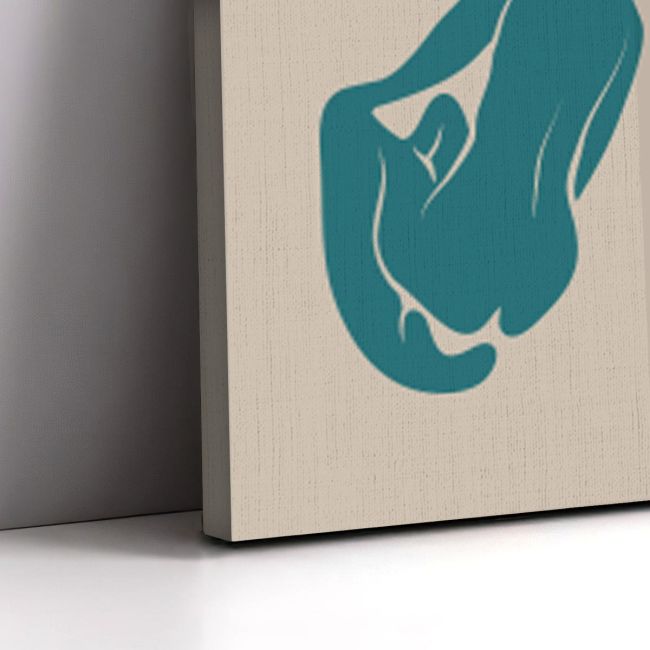 Πίνακας σε καμβά Matisse style, τρίπτυχος