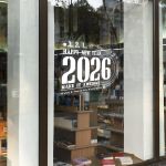 Χριστουγεννιάτικο αυτοκόλλητο, White Christmas