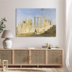 Πίνακας ζωγραφικής The Erectheum, Athens, Thomas Cromek