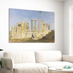 Canvas print The Erectheum, Athens,Thomas Cromek