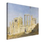 Πίνακας ζωγραφικής The Erectheum, Athens, Thomas Cromek