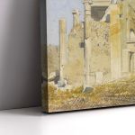 Canvas print The Erectheum, Athens,Thomas Cromek