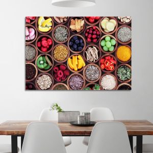 Canvas print Senses