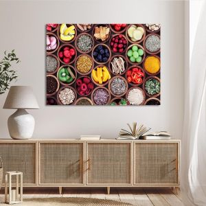 Canvas print Senses Framed canvas View 1 2