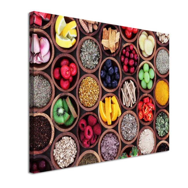 Canvas print Senses Framed canvas View 4