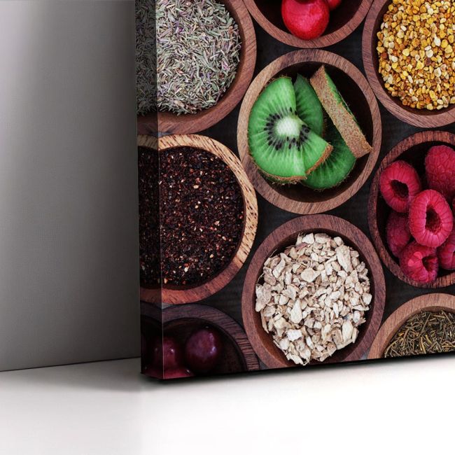 Canvas print Senses Framed canvas View 5