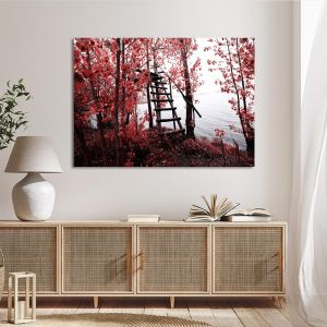 Canvas print Park of Pateira de Fermentelos I Framed canvas View 1 2